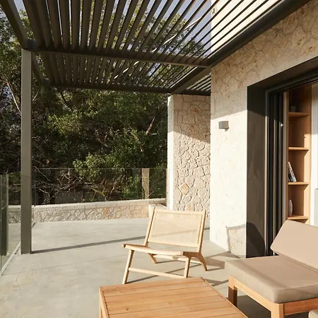 Luxury Stone Houses Corfu Pithos Exterior photo