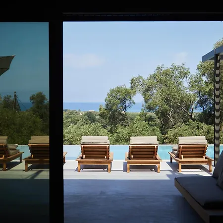 Luxury Stone Houses Corfu Pithos Exterior photo