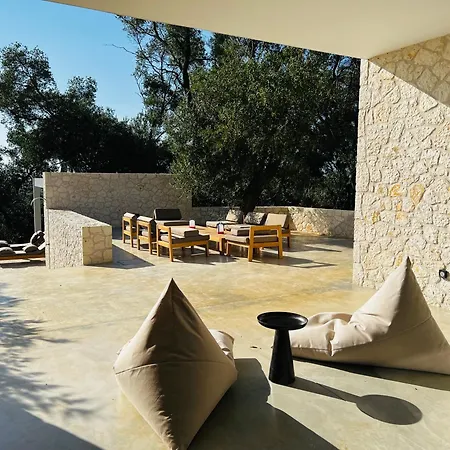 Luxury Stone Houses Corfu Pithos Exterior photo