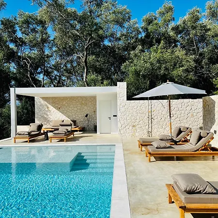 Luxury Stone Houses Corfu Pithos Exterior photo