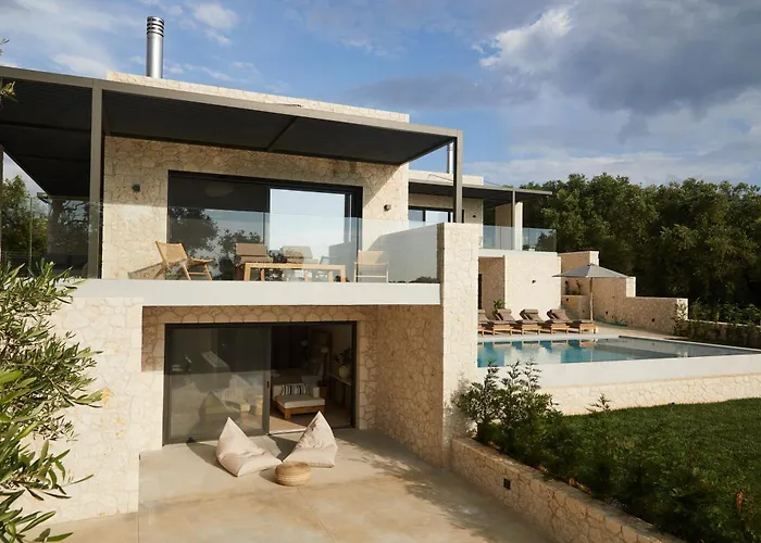 Luxury Stone Houses Corfu