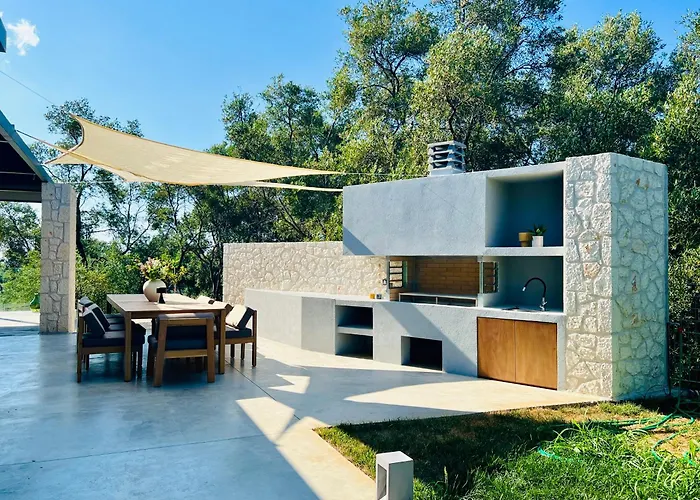Luxury Stone Houses Corfu