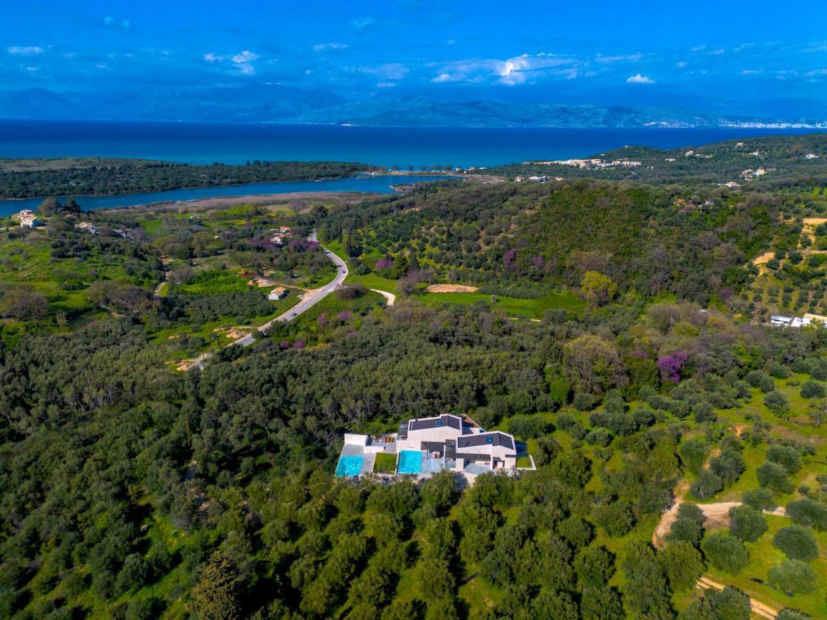 Villa Luxury Stone Corfu Pithos