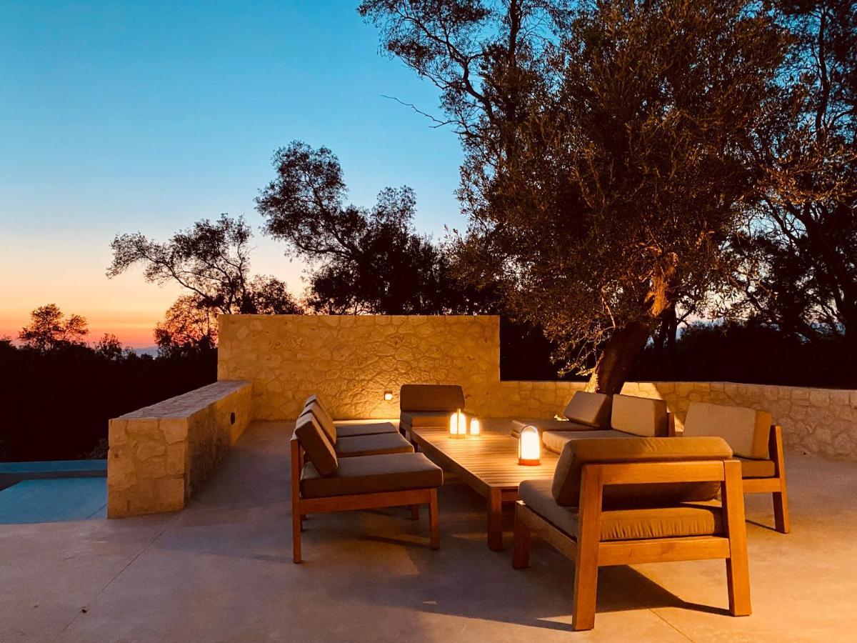 Luxury Stone Corfu Villa Pithos
