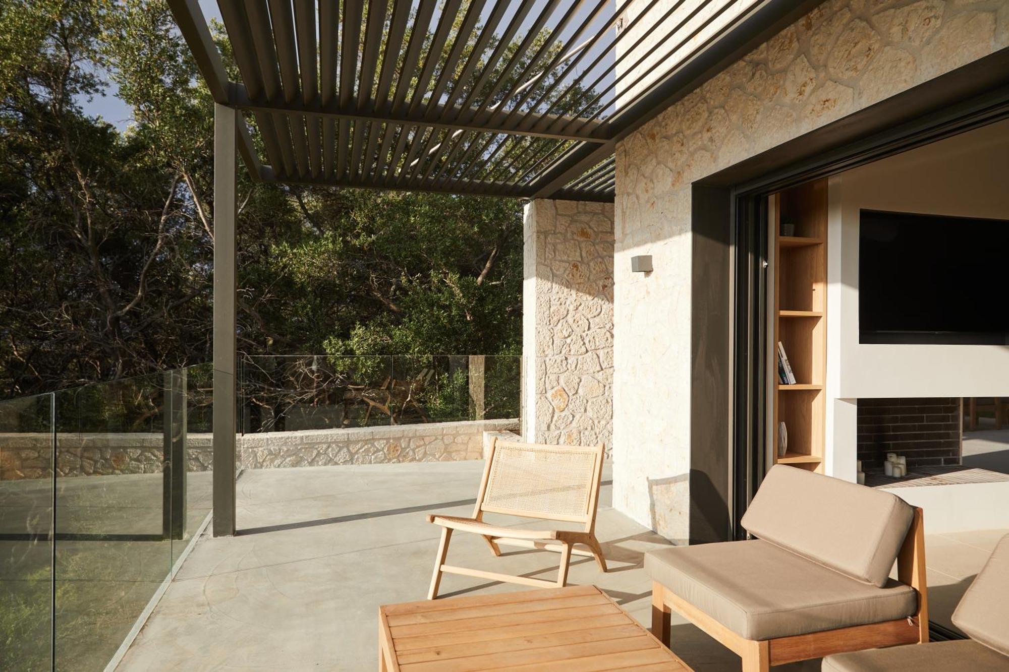 Villa Luxury Stone Corfu