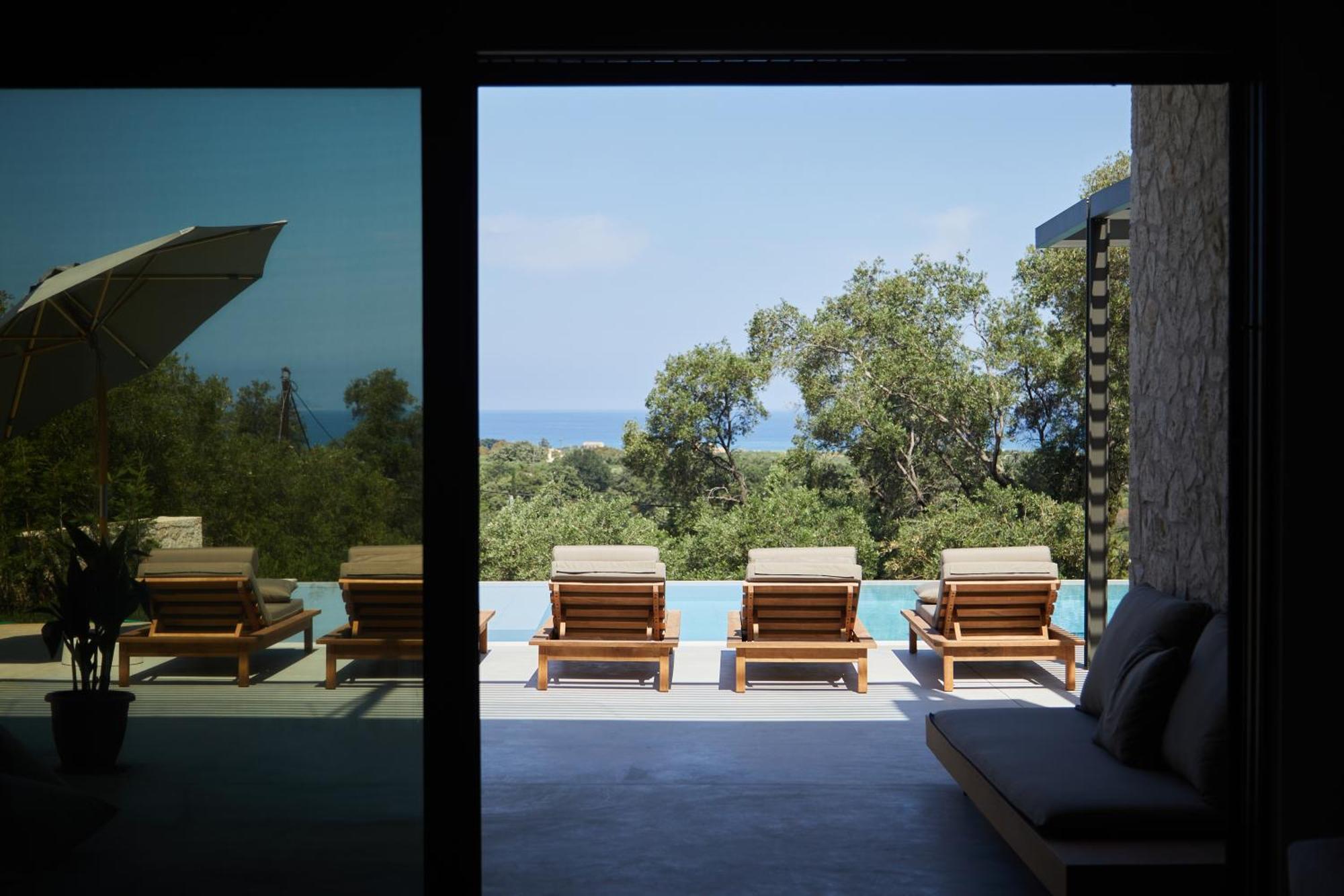 Villa Luxury Stone Corfu Pithos
