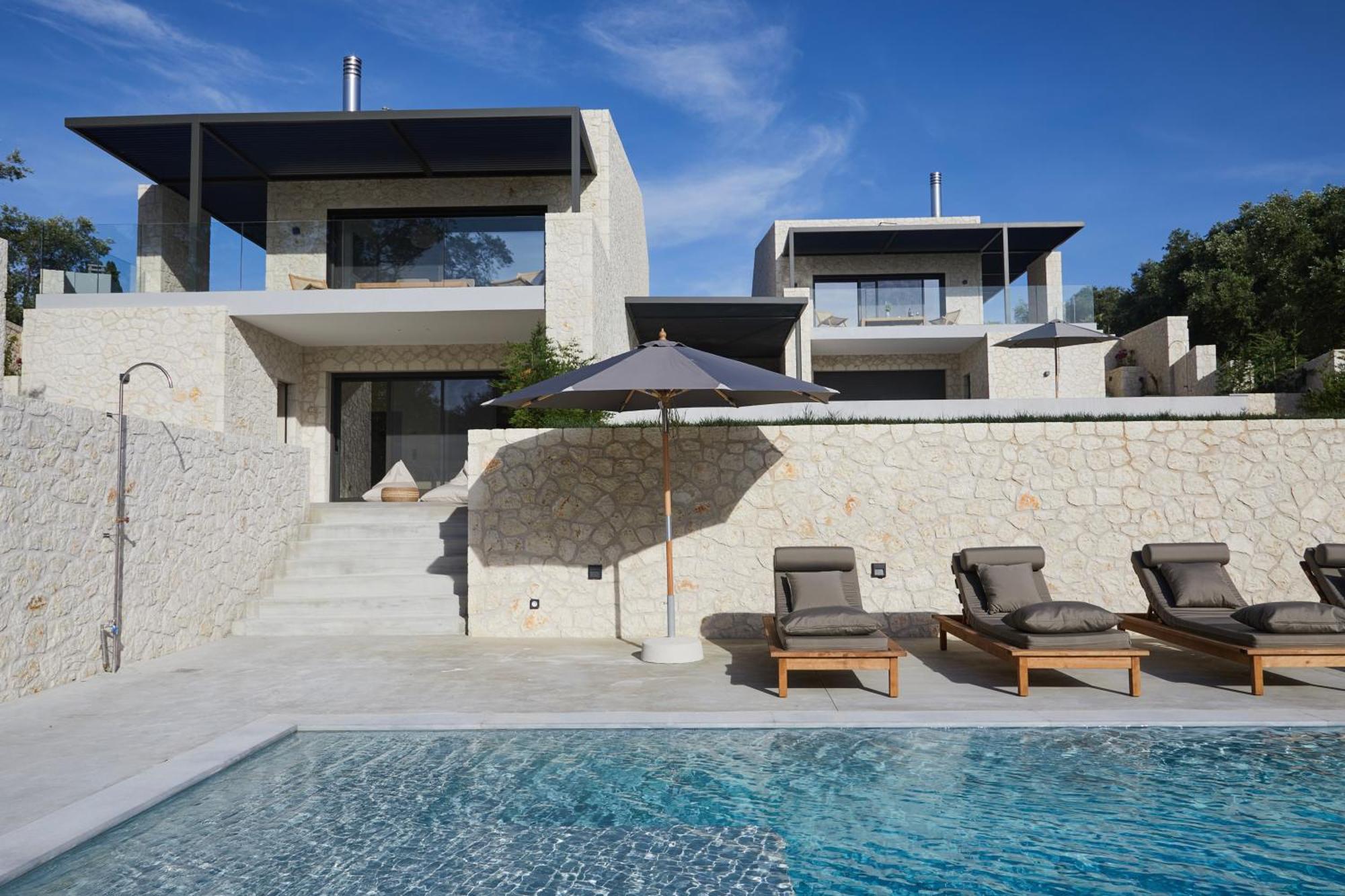 Luxury Stone Corfu Villa