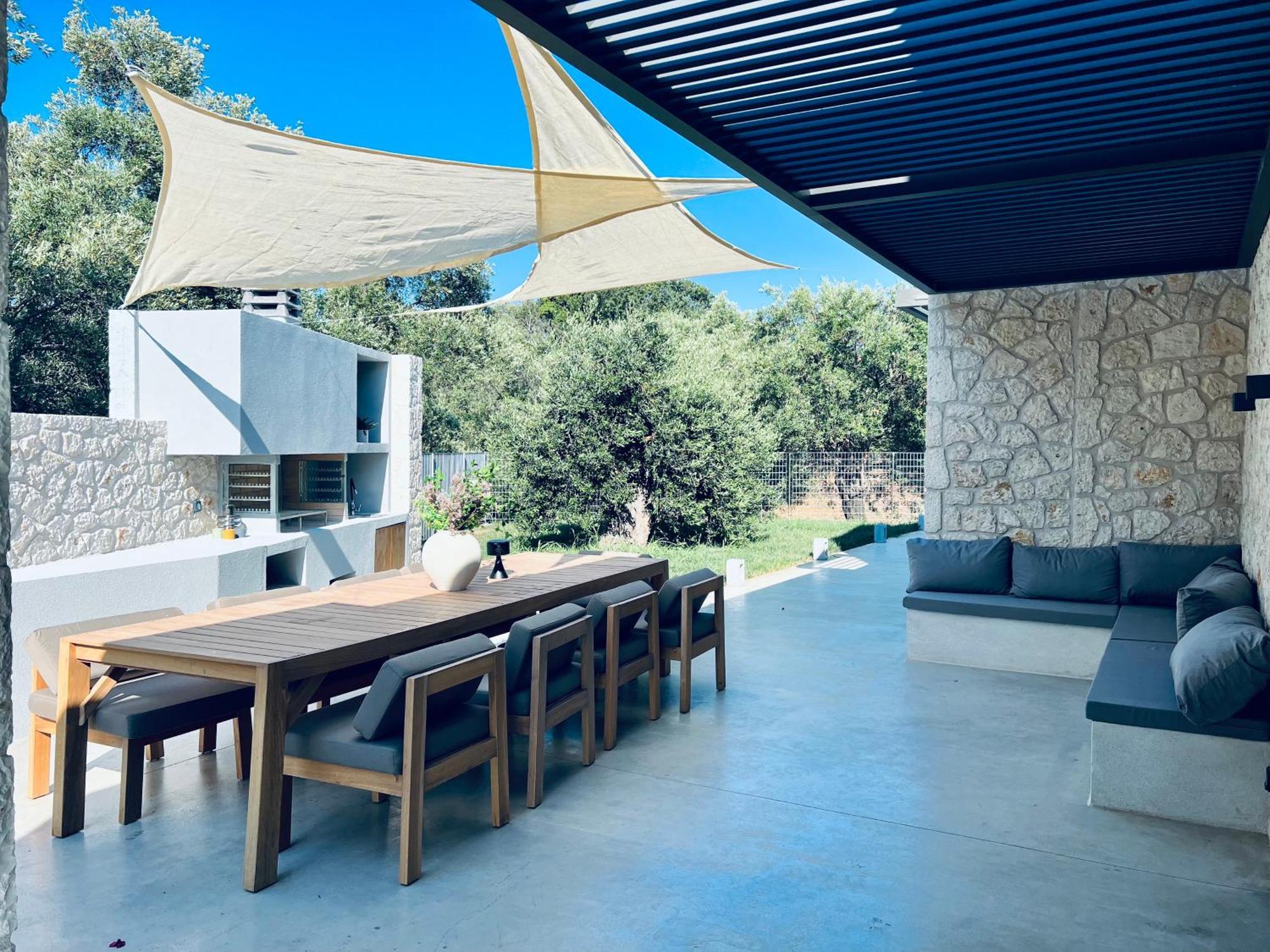 Luxury Stone Corfu Villa