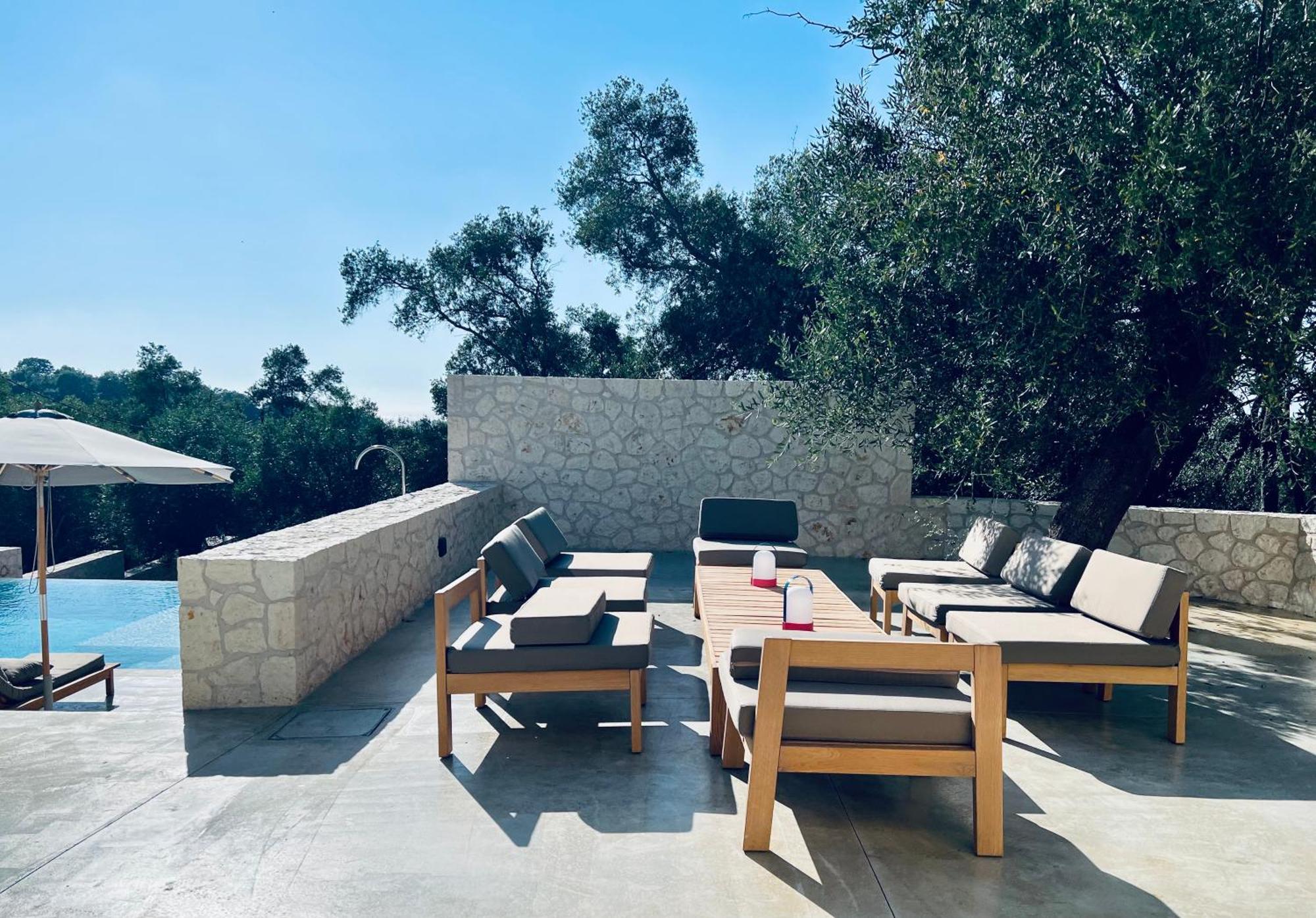 Luxury Stone Corfu