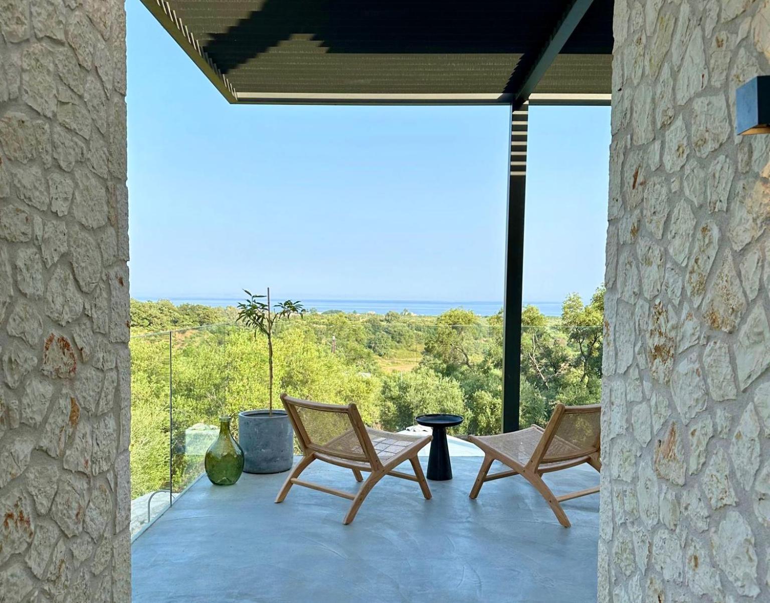 Luxury Stone Corfu Villa