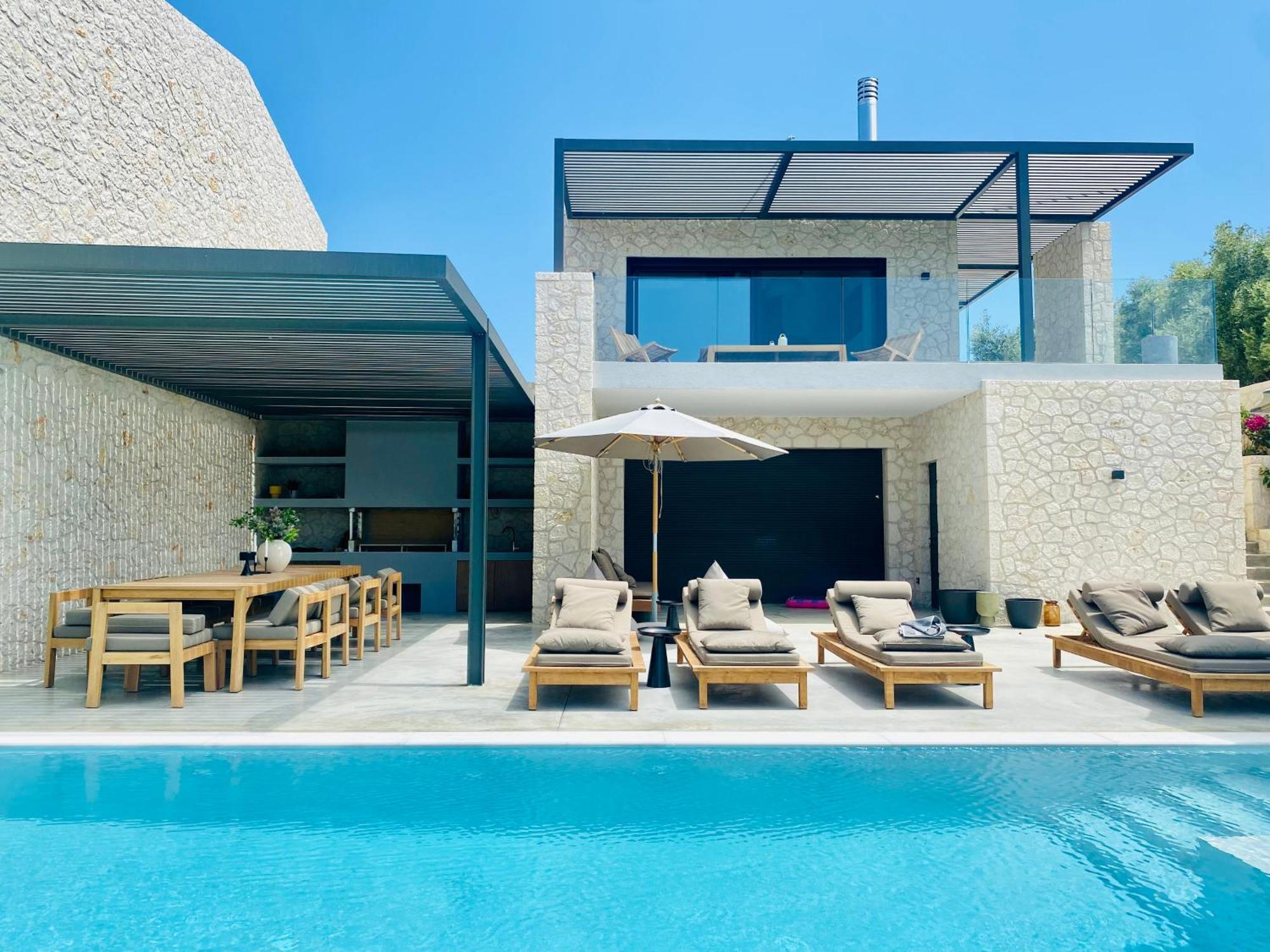 Villa Luxury Stone Corfu