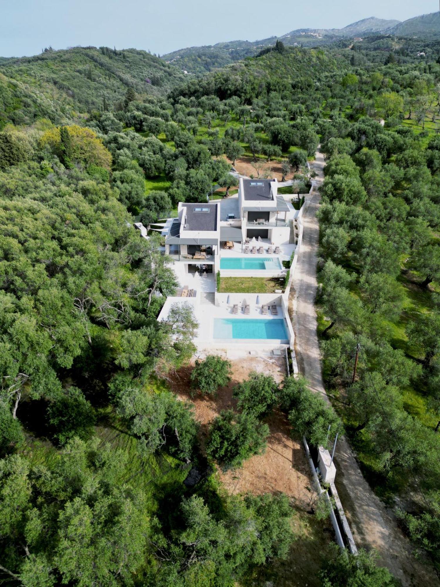Luxury Stone Corfu Pithos
