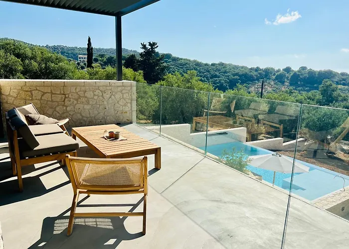 Luxury Stone Houses Corfu